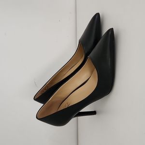 Naturalizer Black Leather Heels